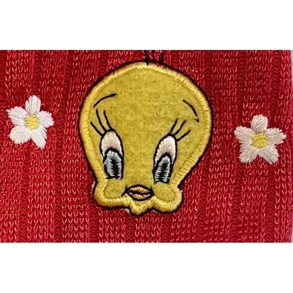 Vintage Looney Tunes Shirt Girls 12 Tweety Bird Classic Collection 90s
